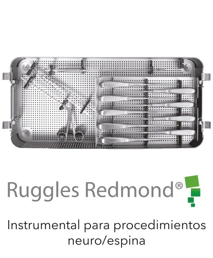 Linea de instrumental Integra Ruggles Redmond