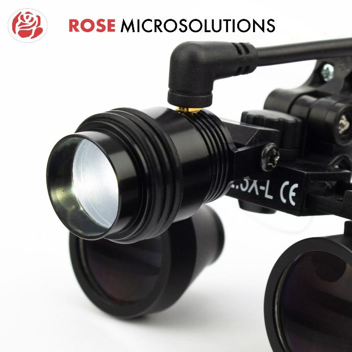 Lupas y Luces Rose Microsolution