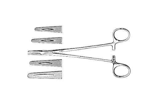 [120-145 (INT)] MAYO-HEGAR NEEDLE HOLDER 8