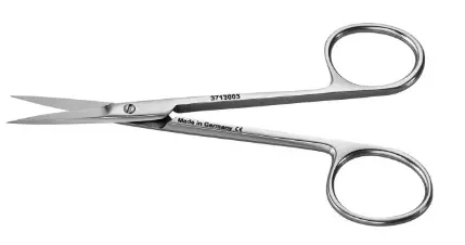 [3713004 (INT)] SCISSORS IRIS STRAIGHT