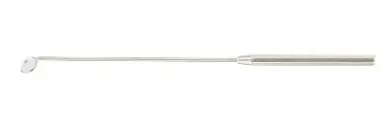[23-32-0 (INT)] LARYNGEAL MIRROR W/THREADED STEM 4-3/4, SIZE NO. 0