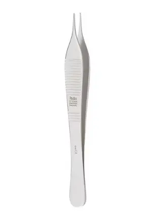 [MH6-120 (INT)] ADSON TISSUE FCPS 4-3/4, DELICATE,STRAIGHT,1X2 TTH