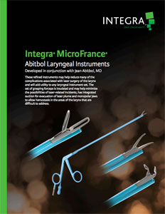 Microfrance Instruments Integra Microfrance | www.thiemed.cl