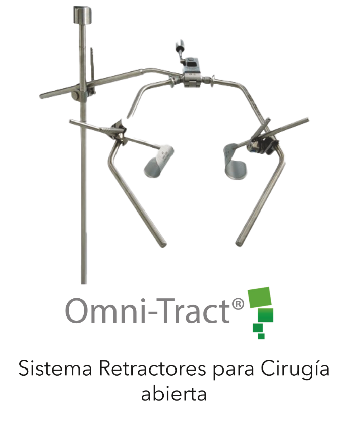 Linea de instrumental Integra Omni-Tract