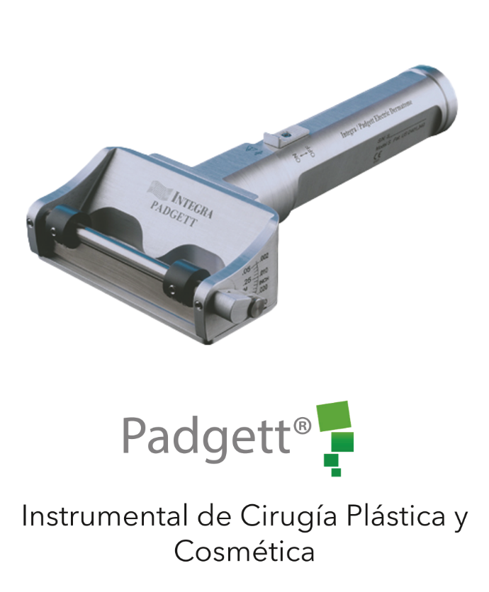 Linea de instrumental Integra Padgett