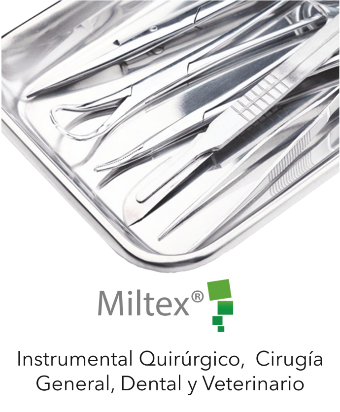 Linea de instrumental Integra Miltex