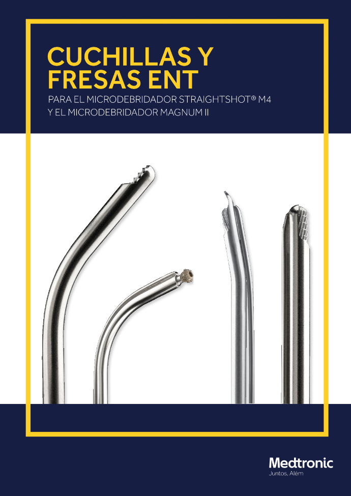Catálogo Cuchillas y Fresas Medtronic