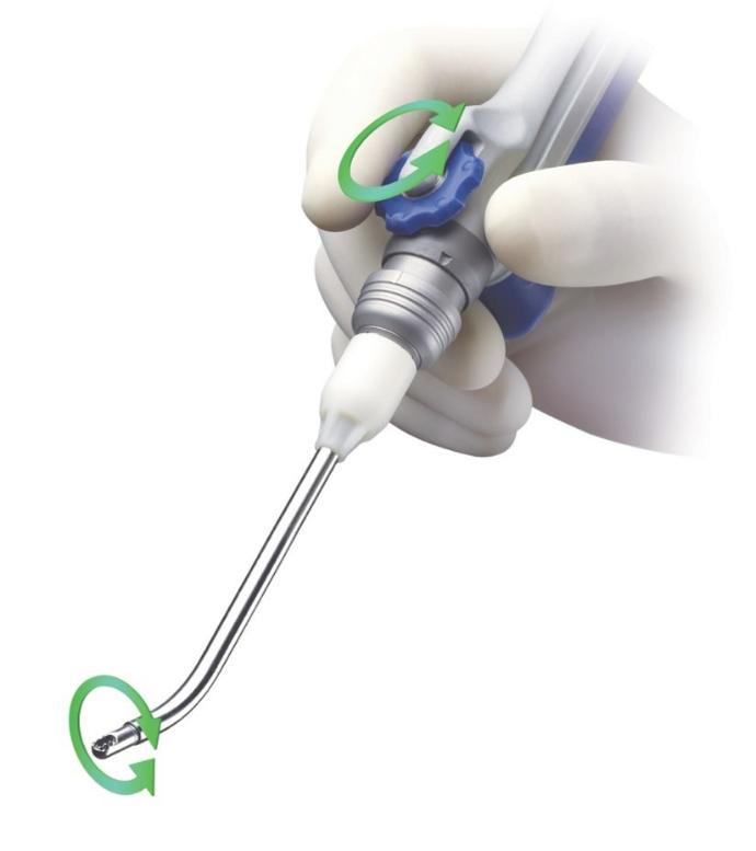 Microdebridador Straightshot M4 Medtronic