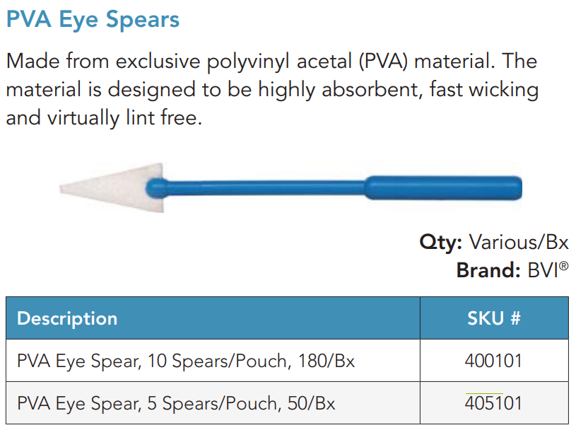 PVA Eye Spears