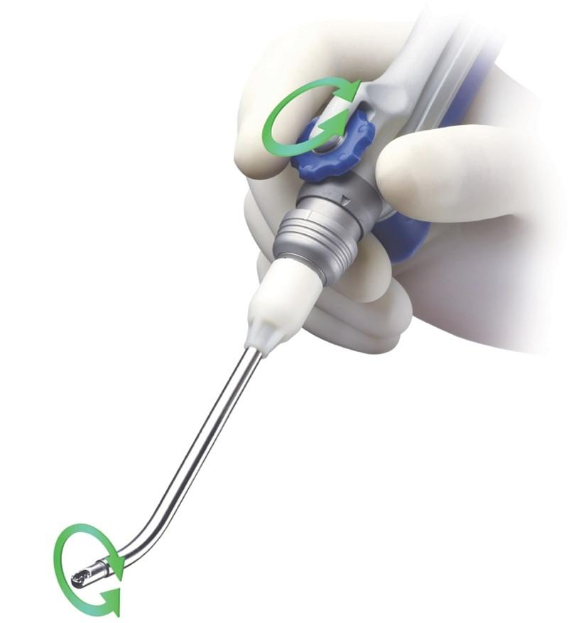 Microdebridador Straightshot M4 Medtronic