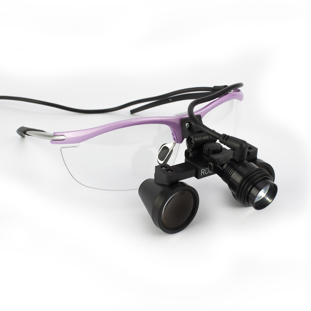 LUPA ROSE 2.3X MARCO FLEXIBLE + POWER PACK 2B
