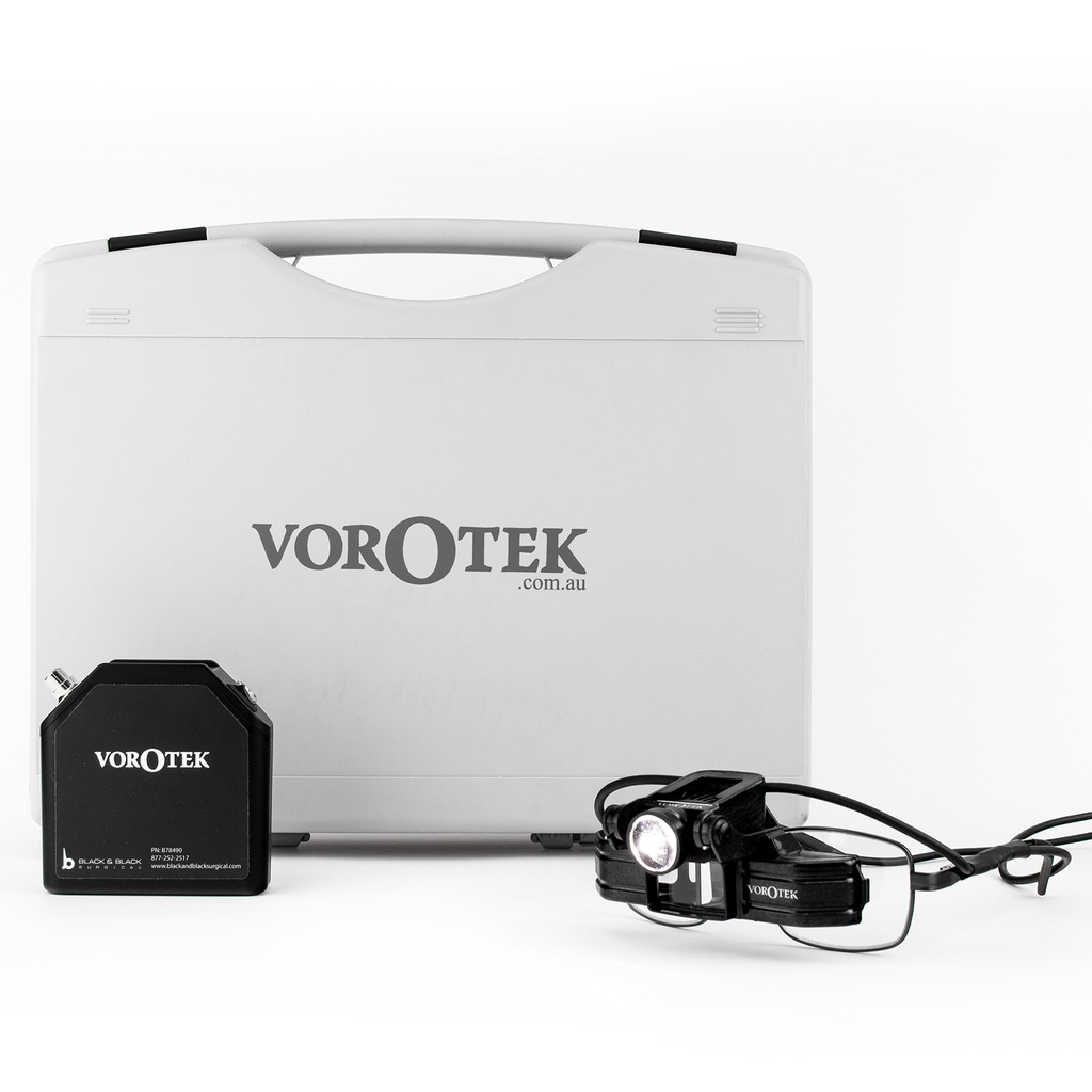 VOROTEK O SCOPE (2 DIOPTER) SPECFRAME EXTENDED KIT