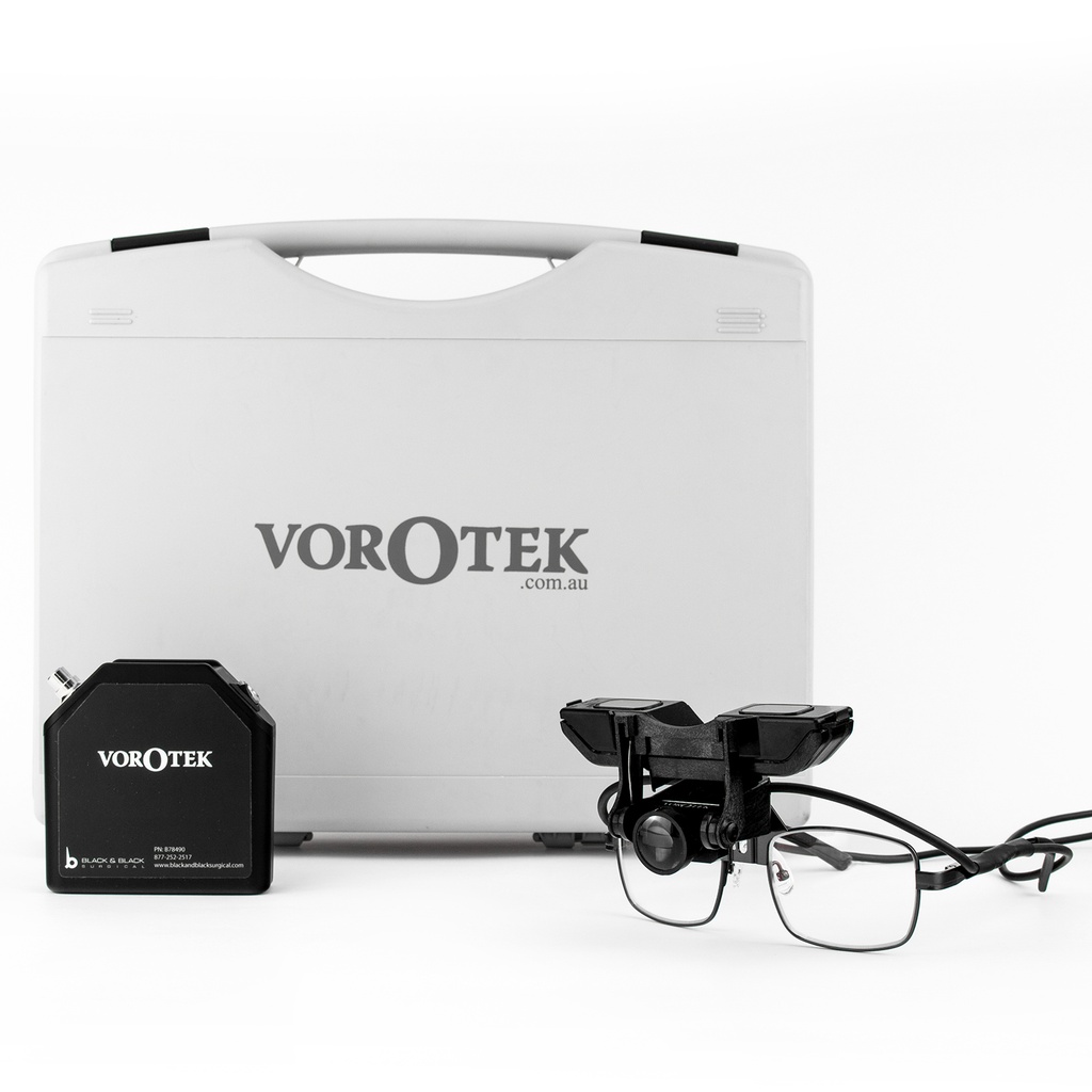 VOROTEK O SCOPE (2 DIOPTER) SPECFRAME EXTENDED KIT