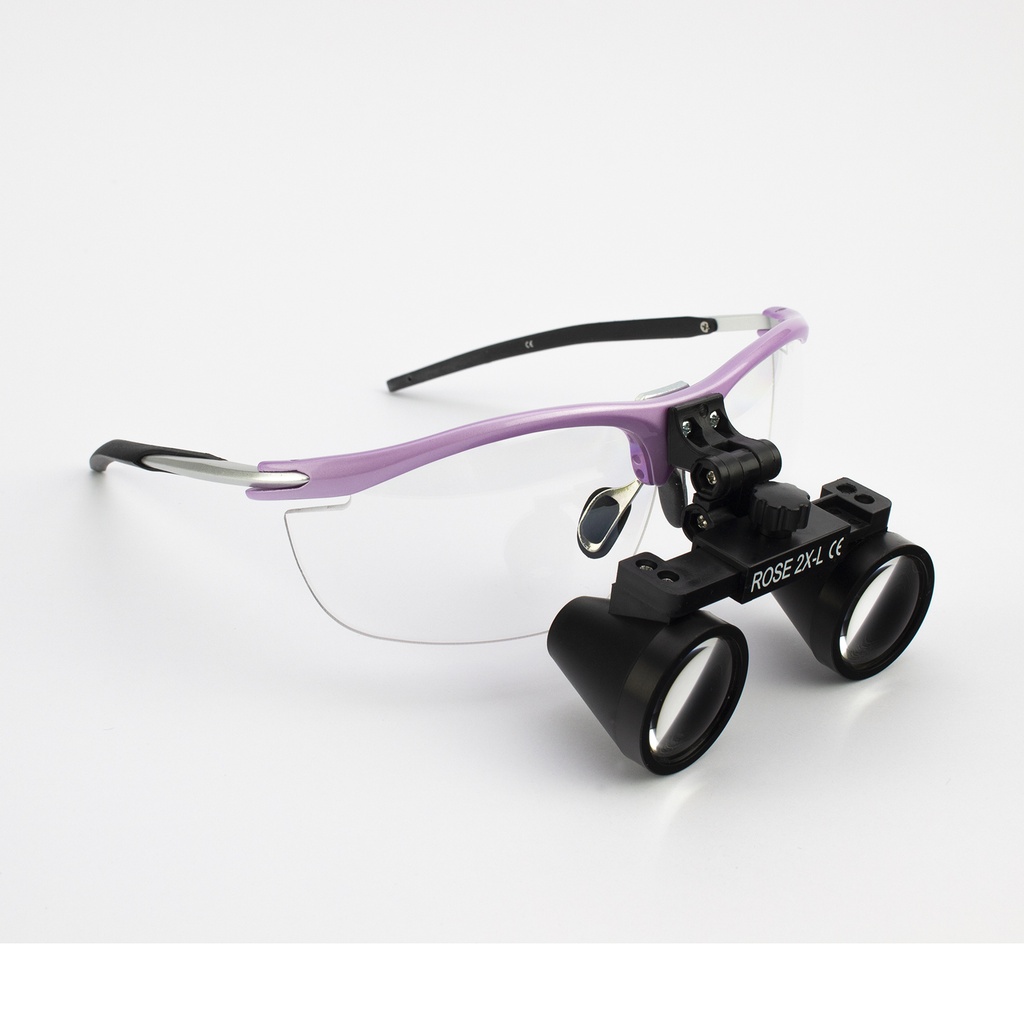LUPA ROSE 2.0X MARCO FLEXIBLE + POWER PACK 2B