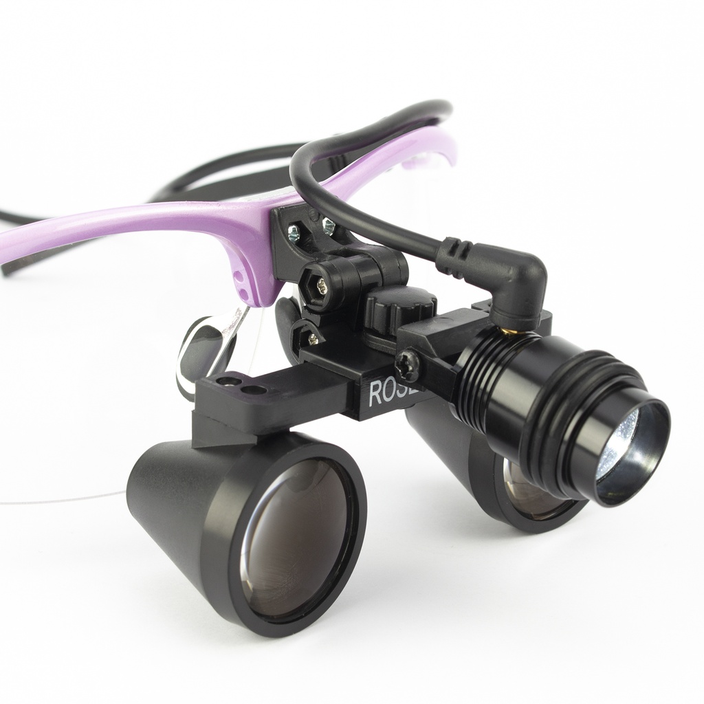 LUPA ROSE 2.0X MARCO FLEXIBLE + POWER PACK 2B