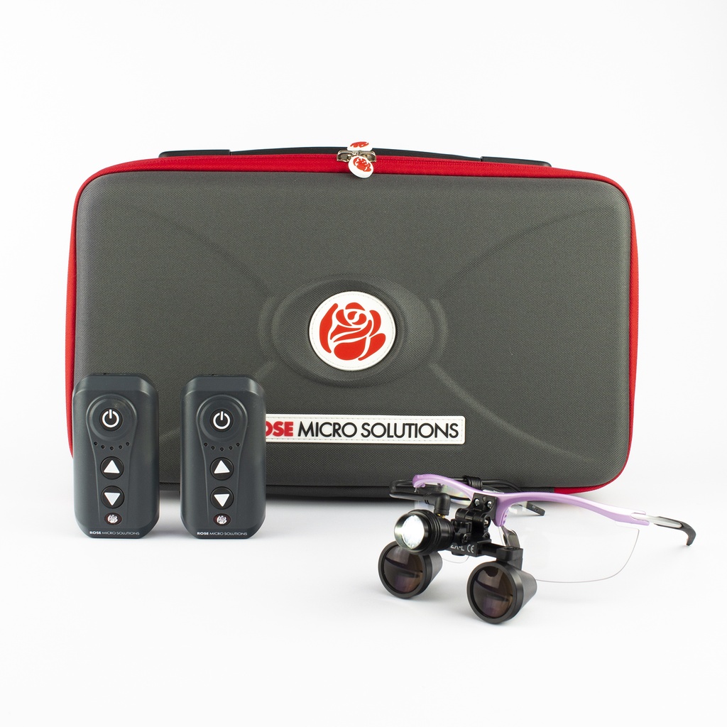 LUPA ROSE 2.3X + POWER PACK 2B