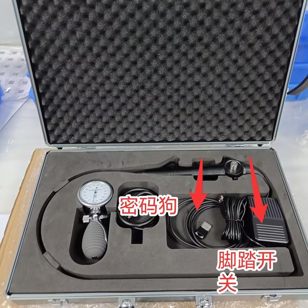 NASOLARINGOSCOPIO FLEXIBLE REUTILIZABLE TIPO USB 3.2MM