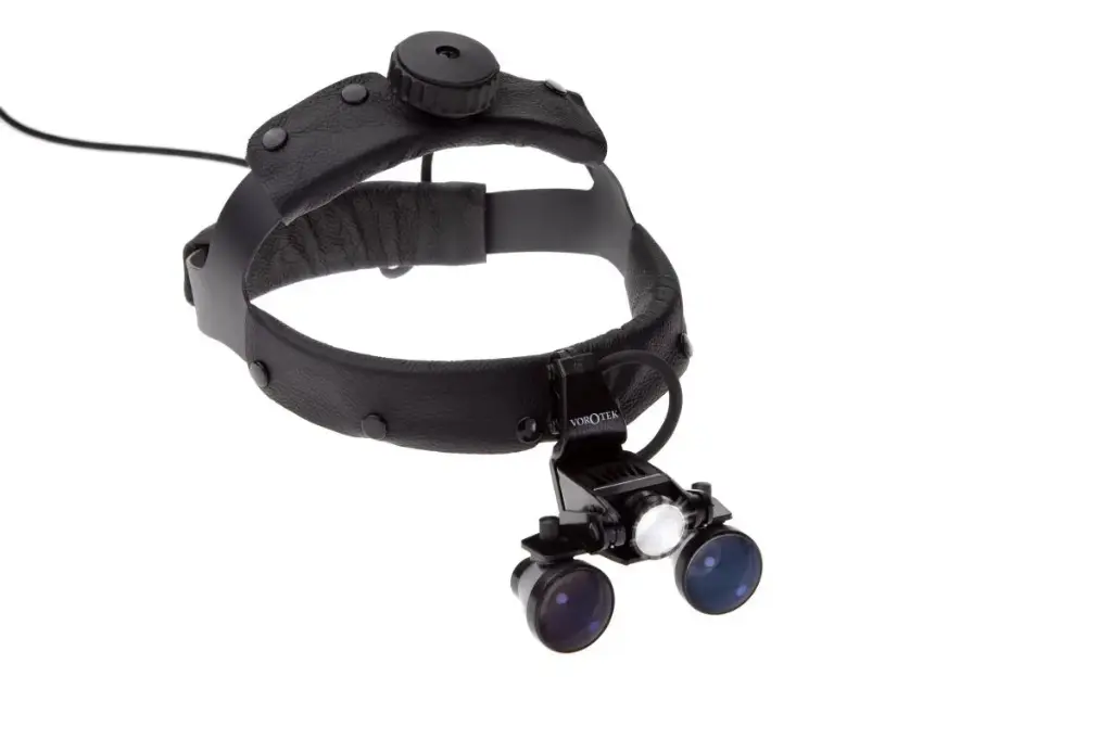 MUESTRA VOROTEK L SCOPE - HEADBAND 2.5X, @47CM, LONG