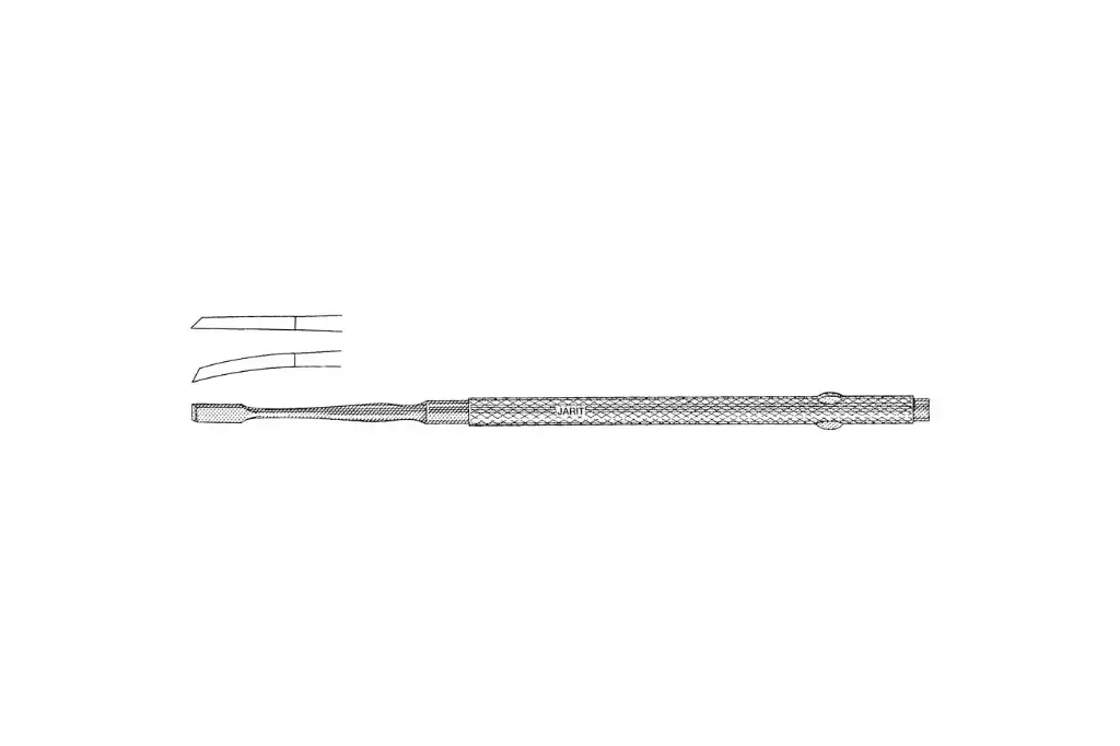 FREER CHISEL 6-1/2 CURVED