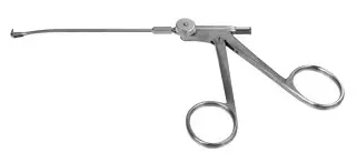 FORCEPS MICRO-BACKBITING, 4, CURVED DOWN
