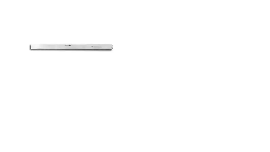 OSTEOTOME SWISS 6MM EDGE CVD