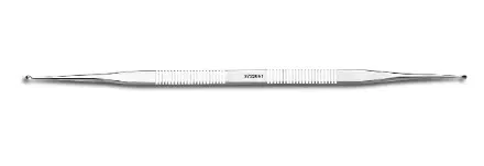 CURETTE DBL END LITE ANG