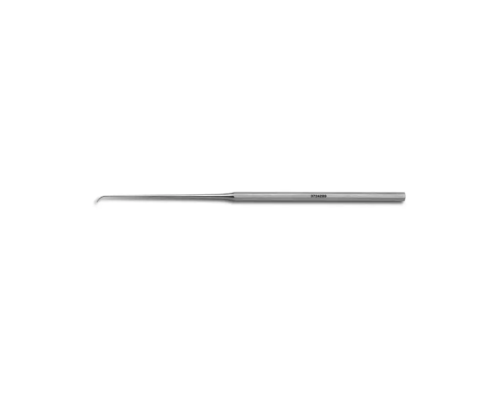 HOUGH FOOTPLATE PICK, 6-1/4, CURVED, FINE