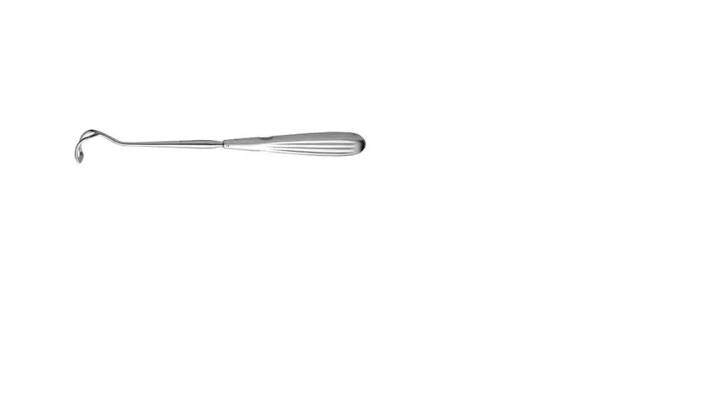 STUBBS ADENOID CURETTE, 8-3/4, SIZE 3,  18MM EDGE