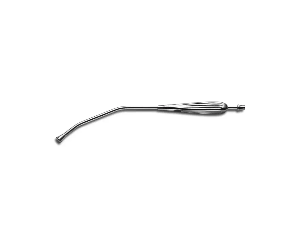 YANKAUER SUCTION TUBE, 10-3/4, STAINLESS