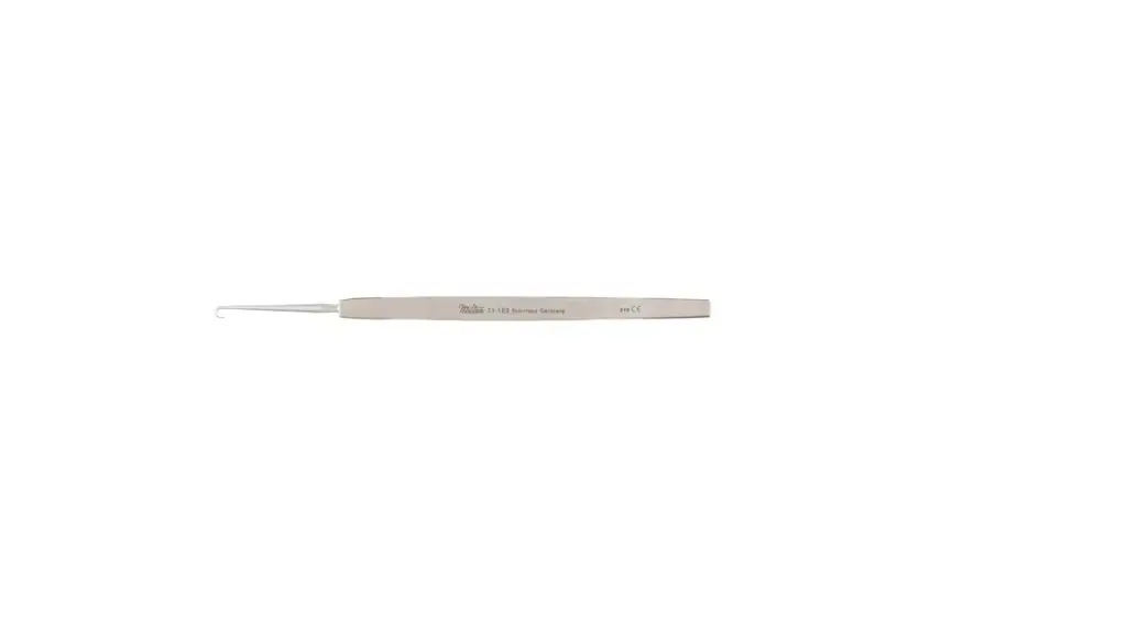 SKIN HOOK 4-3/4, 1 PRONG, SHARP, 3MM DEEP