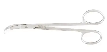 FOMON LOWER LATERAL SCISSORS, 5, FULL CURVED