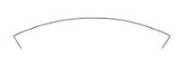 CUT SNARE WIRE 4, SIZE 8, 0.5MM DIA, PACKAGE/12