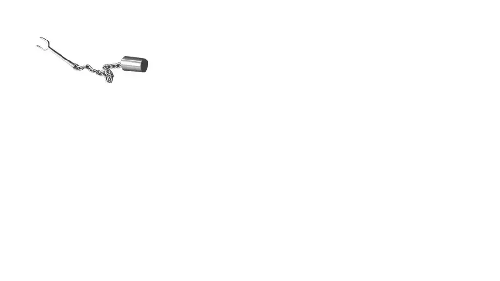 [PM-876 (INT)] GRUBER COLUMELLA RETRACTOR , 4-7/8, WITH WEIGHT