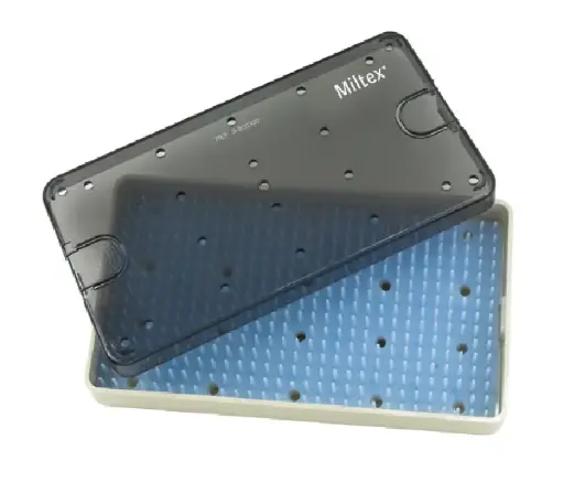 [3-200200 (INT)] TRAYW/LID-7"X11"DBLE LAYER,ADDITIONAL TRAY& 2 MATS