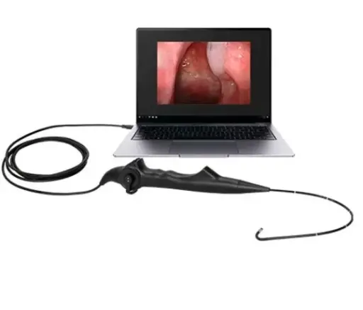 [EN-BR001 (BDT)] NASOLARINGOSCOPIO FLEXIBLE REUTILIZABLE TIPO USB 3.2MM RL-F2