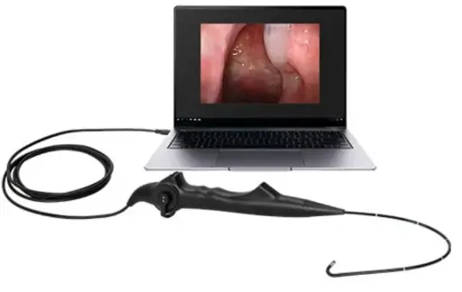 [EN-BR001 (MUESTRA)] MUESTRA NASOLARINGOSCOPIO FLEXIBLE REUTILIZABLE TIPO USB 3.2MM