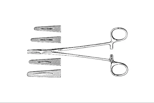[120-147 (INT)] MAYO-HEGAR NEEDLE HOLDER 12