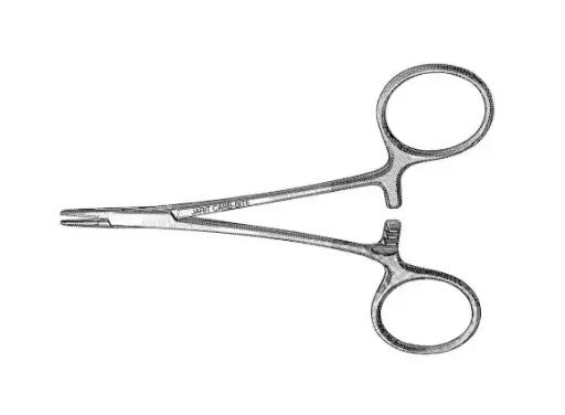 [121-115 (INT)] PLASTIC/RECONSTRUCTIVE NH,4-5/8,CARB-BITE,SERR,DEL