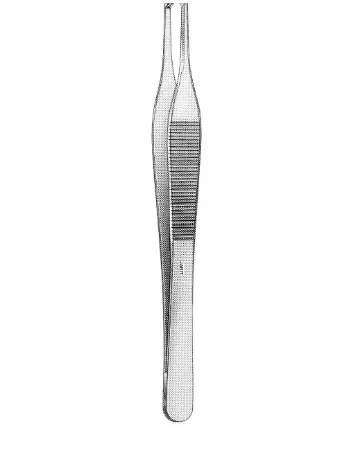 [130-241 (INT)] ADSON FORCEPS 7, TISSUE, 2.9MM WIDE, 2 X 3 TEETH