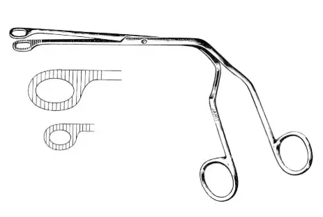 [175-120 (INT)] MAGILL CATHETER FORCEPS, 8-3/4, ADULT