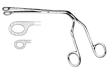 [175-121 (INT)] MAGILL CATHETER FORCEPS 7-1/4 PEDIATRIC