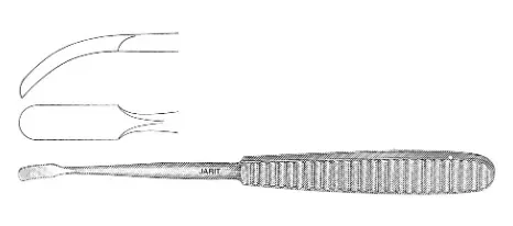 [285-380 (INT)] FREER ELEVATOR 7-3/4 DOUBLE-ENDED 1/4 WIDE SHP-BLT