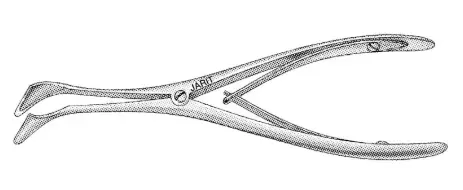 [400-110 (INT)] TIEK-HALLE NASAL SPECULUM 5-1/8, INFANT, 18MM DEEP