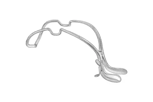 [450-102 (INT)] JENNINGS MOUTH GAG, 5-1/8, 40MM SPREAD, MEDIUM