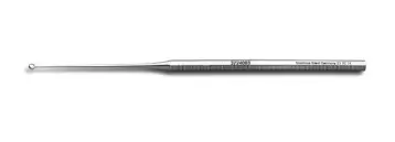 [3724001 (INT)] CURETTE BUCK EAR, 6-1/2, 1MM, ANG, SHARP, SZ00