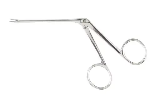 [V919-434A (INT)] HARTMAN-NOYES ALLIGATOR FORCEPS, 3-1/8 SHAFT,SERR
